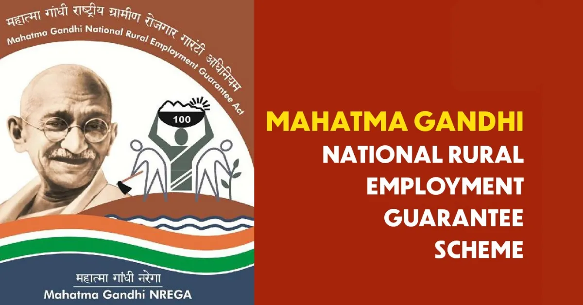 mahatma gandhi nrega yojana