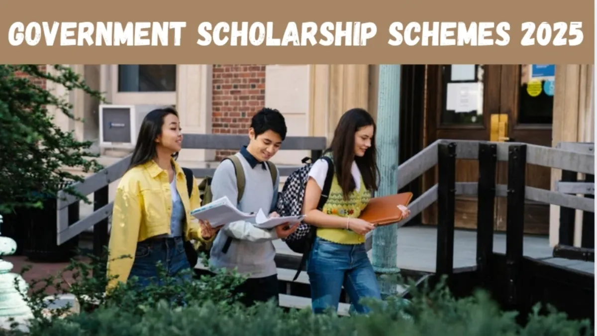 Government Scholarship Schemes