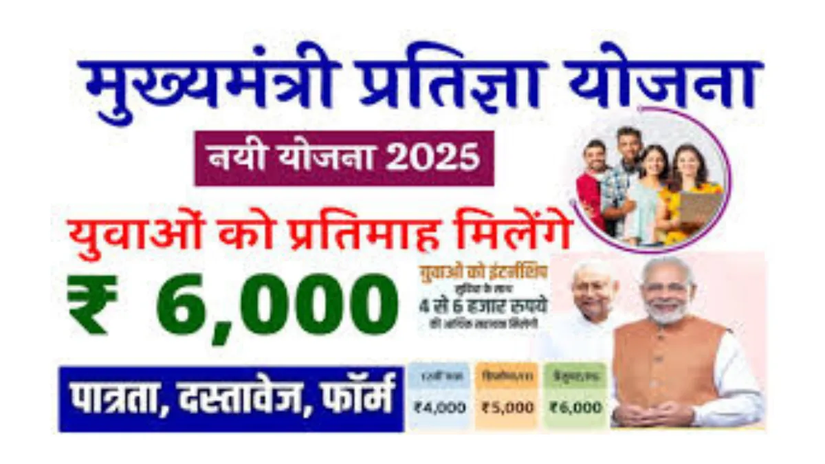 mukhyamantri Pratigya Yojana 2025