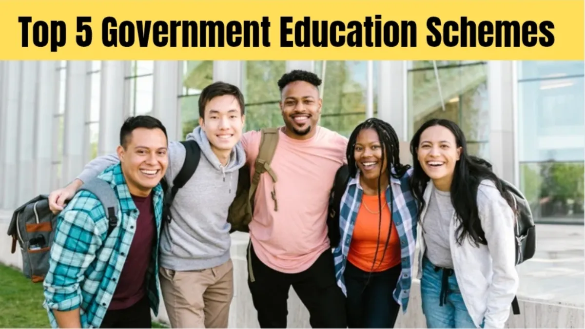 top 5 government schemes